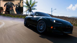Mazda MX 5 | Forza Horizon 5 logitech g29 gameplay
