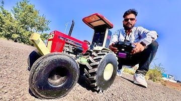 New Tractor Vlog | Swaraj 855 FE Remote Control Tractor Unboxing Full Vlog | 