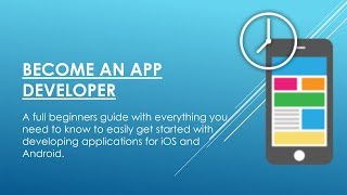 Become An App Developer In 3 Hours ( Course Preview )