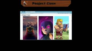 Link in bio: free high-quality wallpapers for all devices on Project Clash. #projectclash #coc screenshot 2