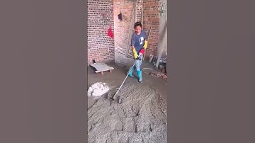 Small Mortar Mixer — Good Tools and Machines Boost Efficiency