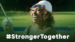 #StrongerTogether Super Fan Cereal Surprise! - GloZell