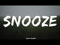 Snooze (Acoustic) - SZA & Justin Bieber | Music Arroyo