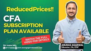 CFA Monthly Subscription Plans- At Reduced Prices