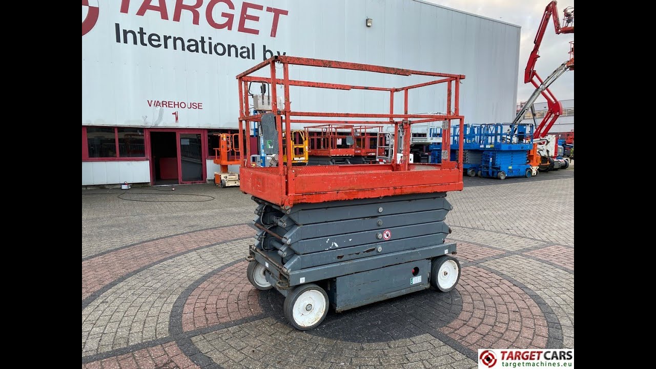 783660 SKYJACK SJIII-4632 ELECTRIC SJ-4632 SCISSOR WORK LIFT 2018 70038767 113HRS 1170CM