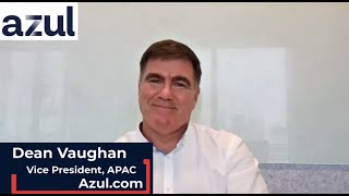 Azul's new APAC VP, Dean Vaughan, explains why Azul is the Java solution of choice