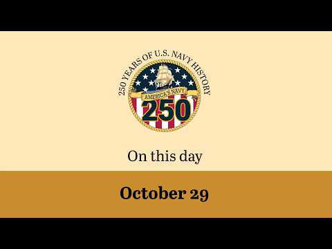 October 29