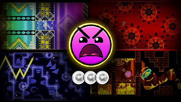 Top 25 hardest insanes (+all insanes with coins completed)