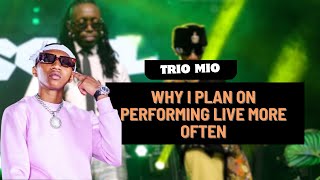 TRIO MIO| INTERNATIONAL TOURS COMING UP SPEAKS AFTER PERFORMING WITH BENSOUL FOR THE FIRST TIME