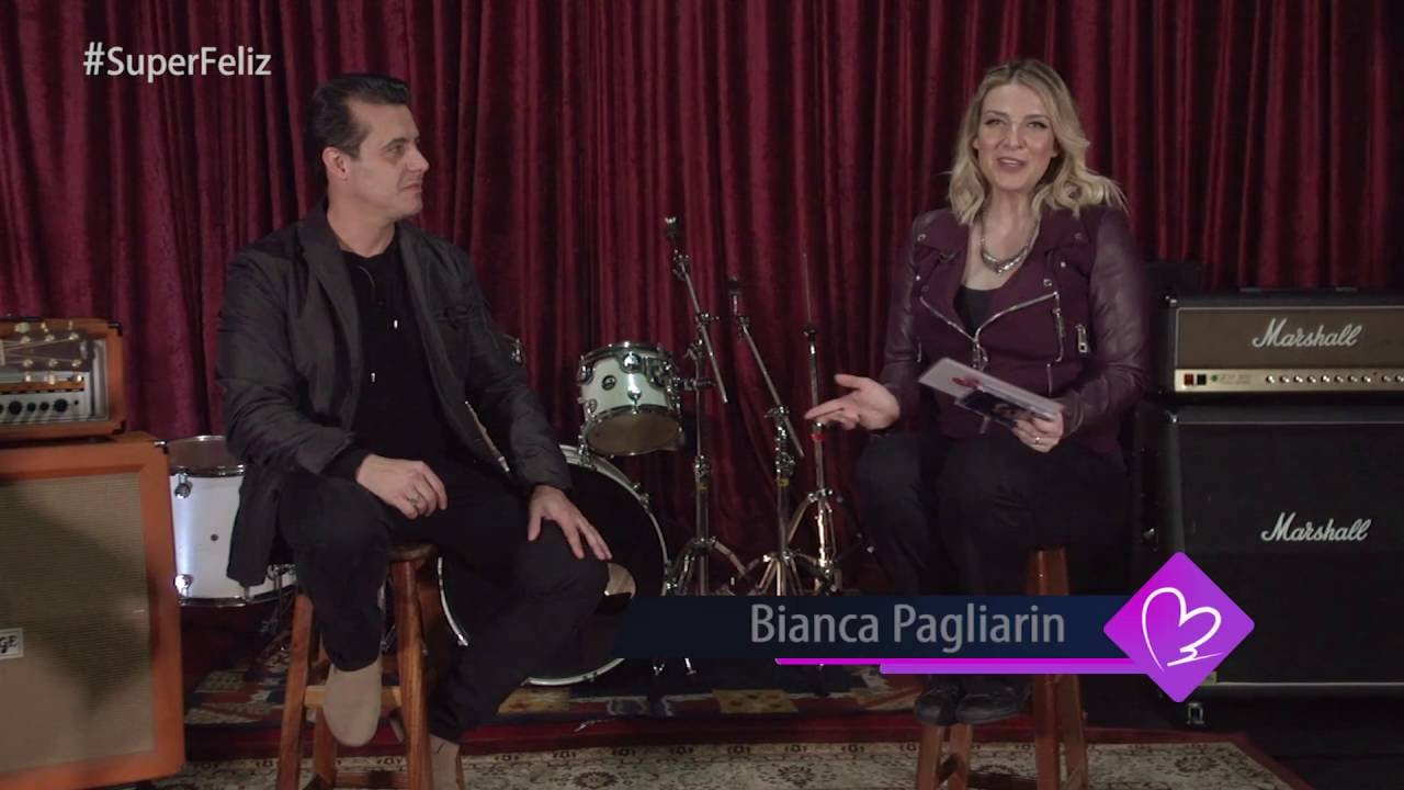 Bianca Pagliarin entrevista o cantor Marcelo Aguiar superliga argentina