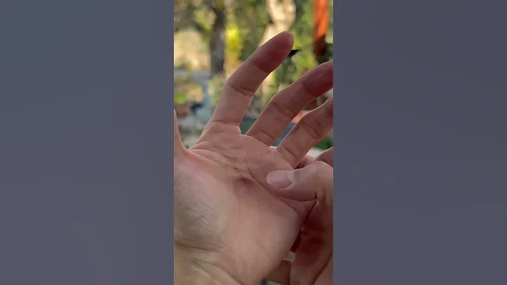 Strengthen Internal Organs | Press This Acupressure Point (PC8) Daily #shorts - DayDayNews