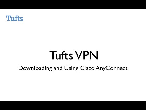 Tufts VPN