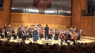 Porumbescu Balada (arrangement for violin \u0026 orchestra by Thierry Huillet) by Clara Cernat live
