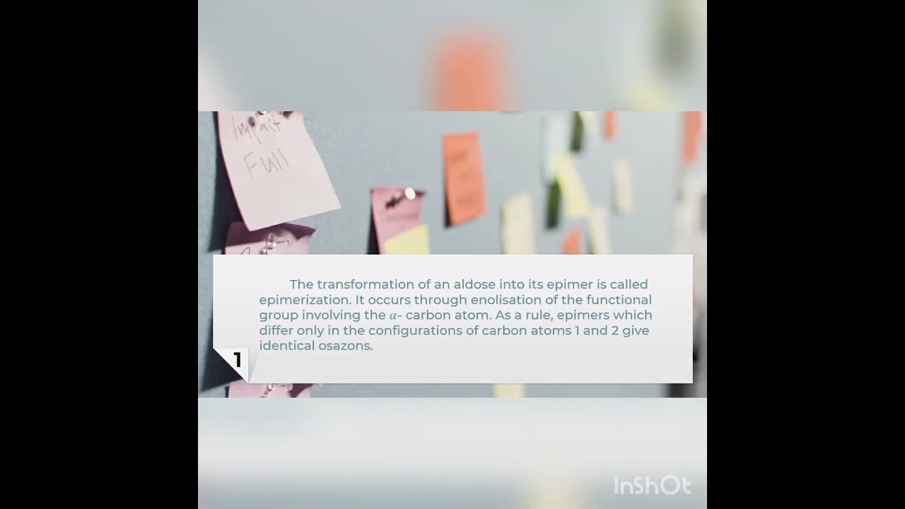 Epimerisation