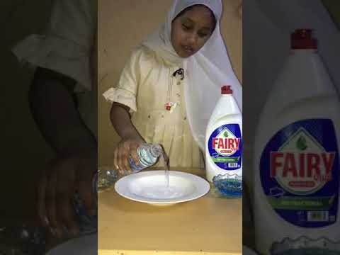 المخترعة الصغيرة جمانة الصولي من الصف الرابع ٣