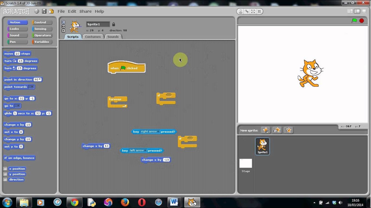 Introduction to programming with Scratch - YouTube