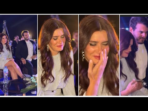أبنها هو السند بكاء غادة عادل أثناء تكريمها في مهرجان الغردقة السينمائي وابنها بنحبك ياماما للأبد