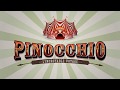 Pinocchio  cie llphant dans le boa