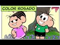 Color rosado | Mónica y sus Amigos