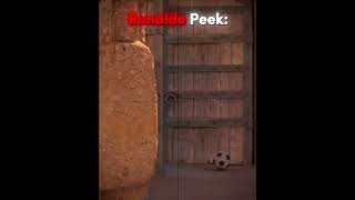 📸 CR7 PEEK???⚽️🐐 #cs #cs2 #csgo #cr7 #counterstrike