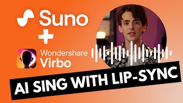 How to Make AI Music and Make AI Avatar Sing with Lip-sync
