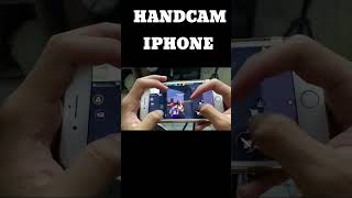 iPhone 8 handcam #freefire #shorts #handcamfreefire