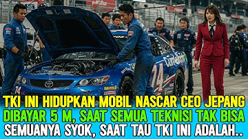 TKI DIREMEHKAN‼️TKI INI HIDUPKAN MOBIL BALAP MILIK CEO SAAT SEMUA MEKANIK TOP JEPANG MENYERAH
