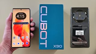 Cubot X90 Cool Budget Smartphone
