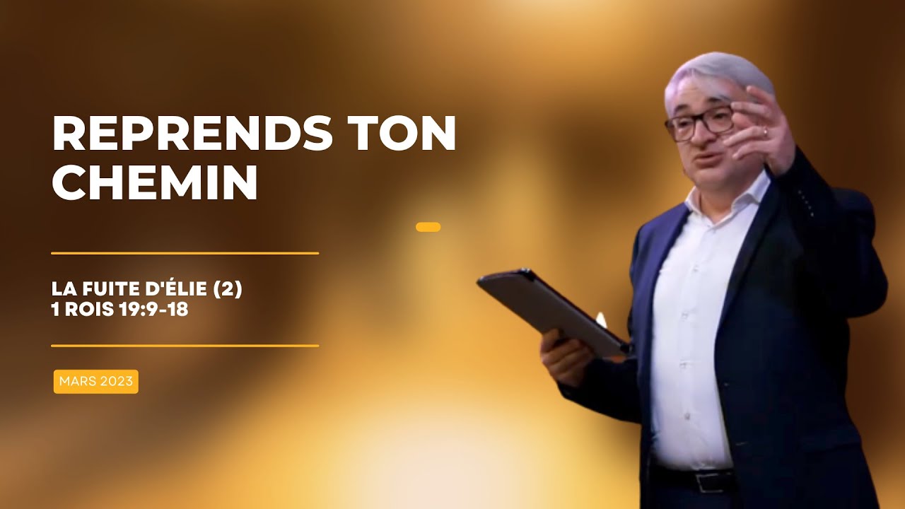 Reprends ton chemin // Franck Lefillatre (26.03.2023)