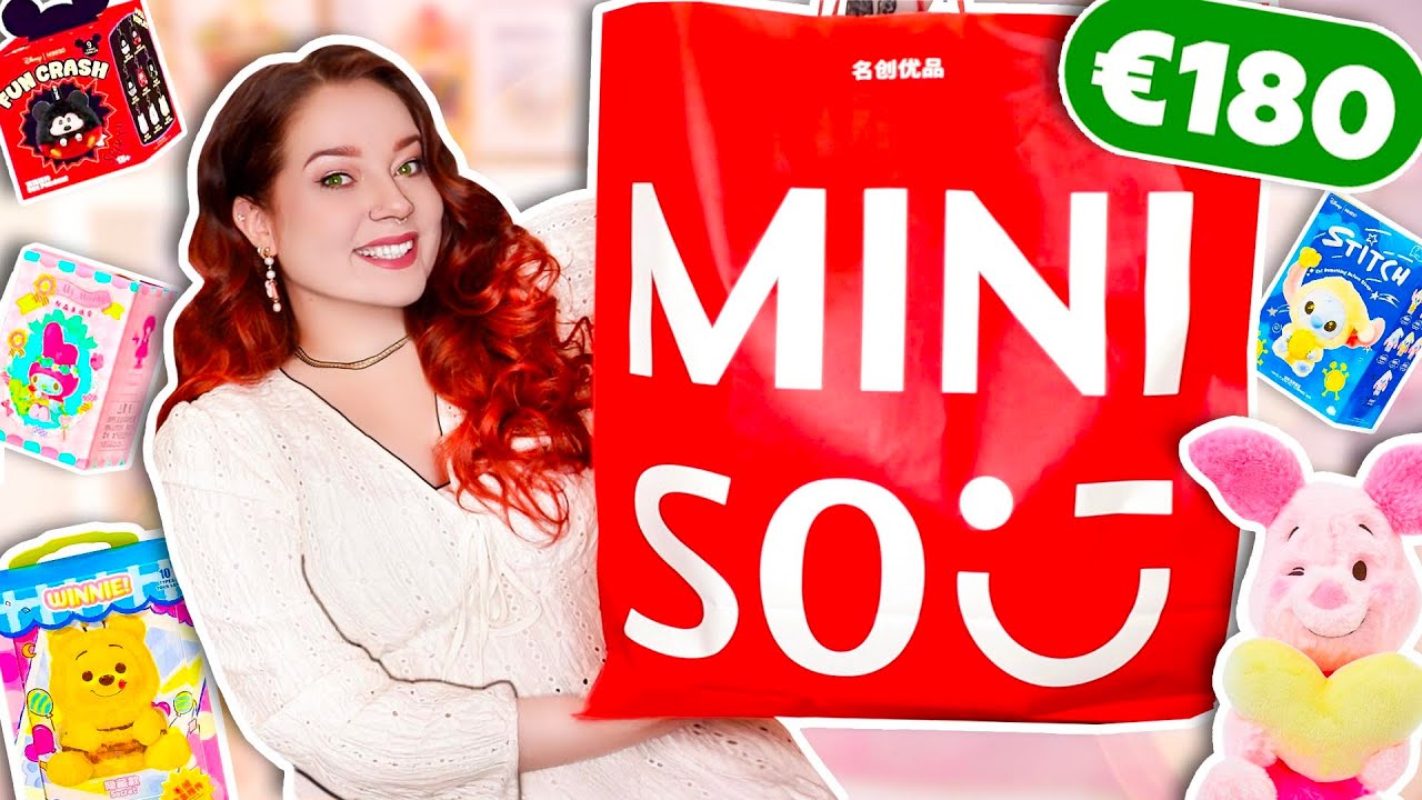 GROTE €180 MINISO SHOPLOG !! 🛍️ DISNEY, SANRIO EN NOG VEEL MEER BLIND BOXEN 📦