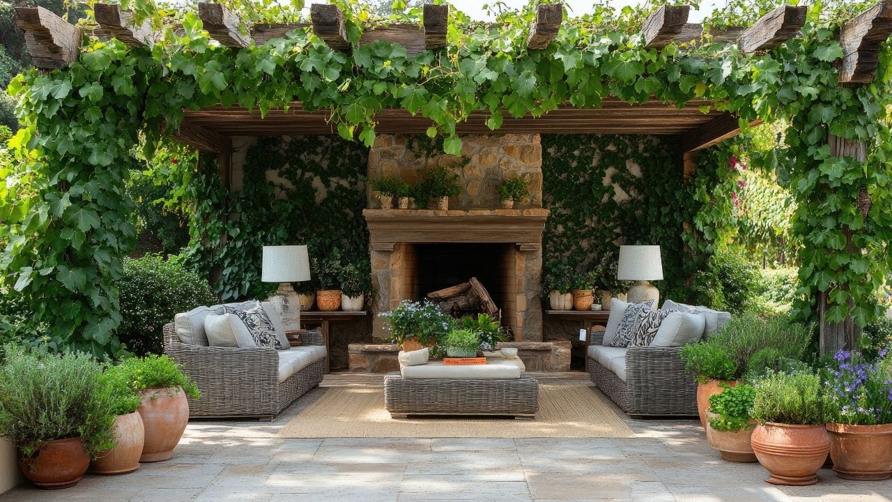 Adembenemende Rustieke Mediterrane Tuinen - Ontwerpideeën die je niet mag missen!