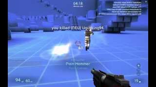 uberstrike gameplay!