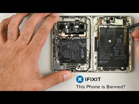 This Foldable Looks Like the Future… Until You Repair It - Huawei Pura X Max Teardown