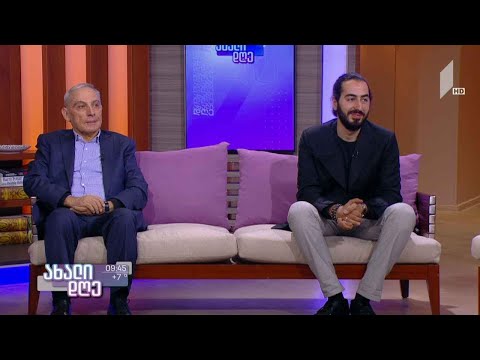 #ახალიდღე 21-ე საუკუნის ხელნაწერი „ვეფხისტყაოსანი“