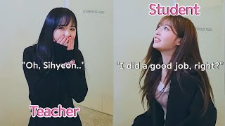 EVERGLOW Sihyeon Learned a Weird Dance from E:U