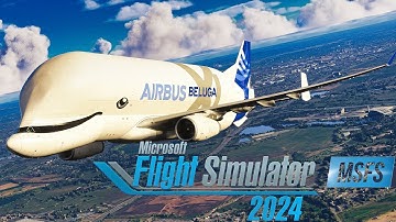 Airbus Beluga XL | First Look/Start Up/Loading Process | MSFS 2024