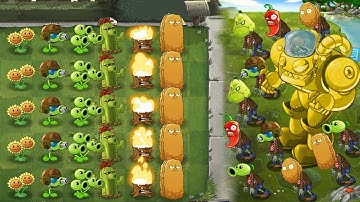 Plants Vs Zombies 2 PAK Gameplay ZomBotany 2 Mod Vs Dr Zomboss Revenge 2