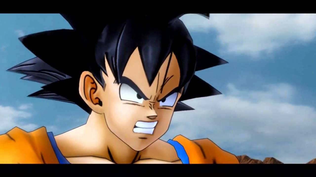 DragonBall Z Ultimate Tenkaichi: It's OVER 9000 Cutscene (Story-Mode) [720p HD]