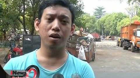 WOOW!!! Sampah Menumpuk Di Kalibata - iNews Petang 05/11