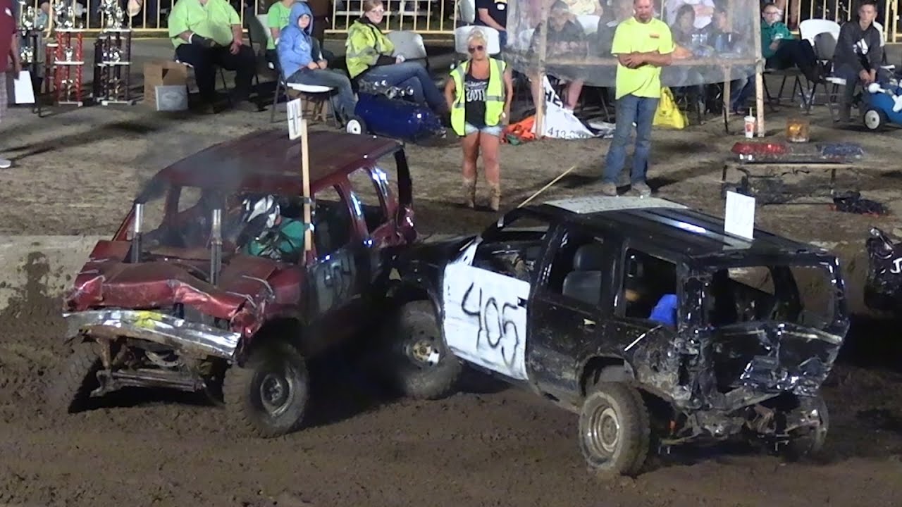 Mini Trucks - Williams County Derby 2019