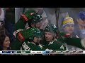 Game Highlights: Blues 4, Wild 6