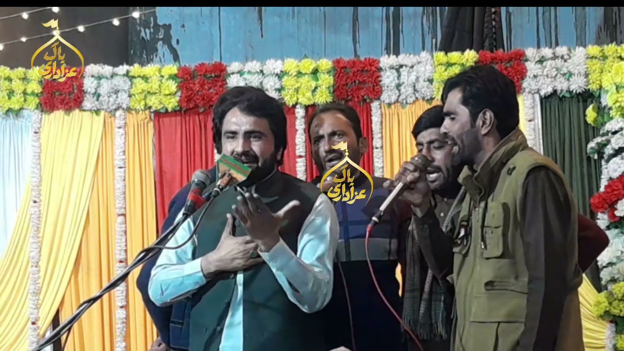 Qaseeda Ral Gai Hai Jori Haider Di | Zakir Shahid Hussain Naqvi | Jashan Shaban 2026 Darya Khan