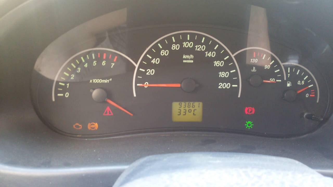 Зависла стрелка спидометра приора - 88 фото