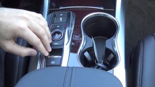 2016 Acura TLX Button Shifter