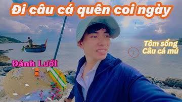 Câu Cá Mú Cá Nâu Kè Lagi Và Cái Kết Không Móm!@Longvlog86