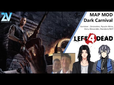 Left 4 Dead 2 | Collab Bareng Virtual Streamer | Stream dadakan jadi ...