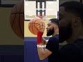 Focus on THIS For PERFECT ARC on Your Jumpshots ☄️ #shorts #basketball #basketballtraining