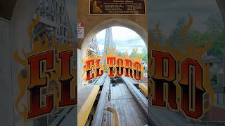 Front row on El Toro, ¡Olé!