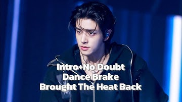 241220 KBS 가요대축제 No Doubt+Brought The Heat Back 엔하이픈 제이크 멀티캠 ENHYPEN JAKE FANCAM 4K FOCUS multi-cam