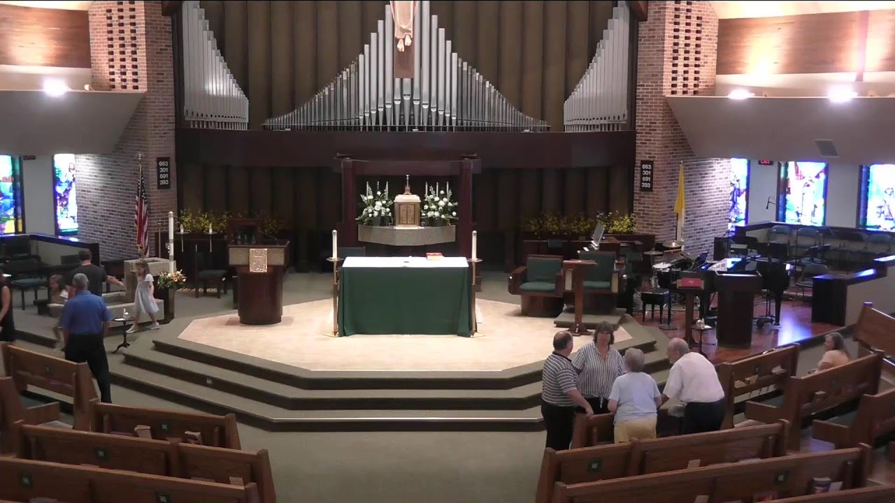 Sunday 1030am Mass July 23 YouTube
